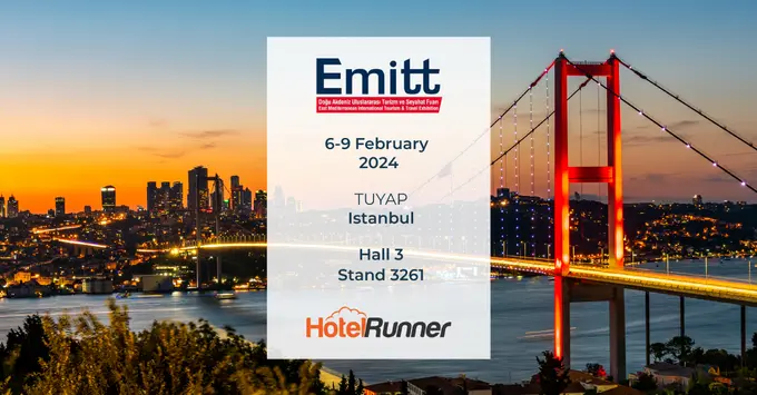 HotelRunner Joins the 27th Edition of EMITT
