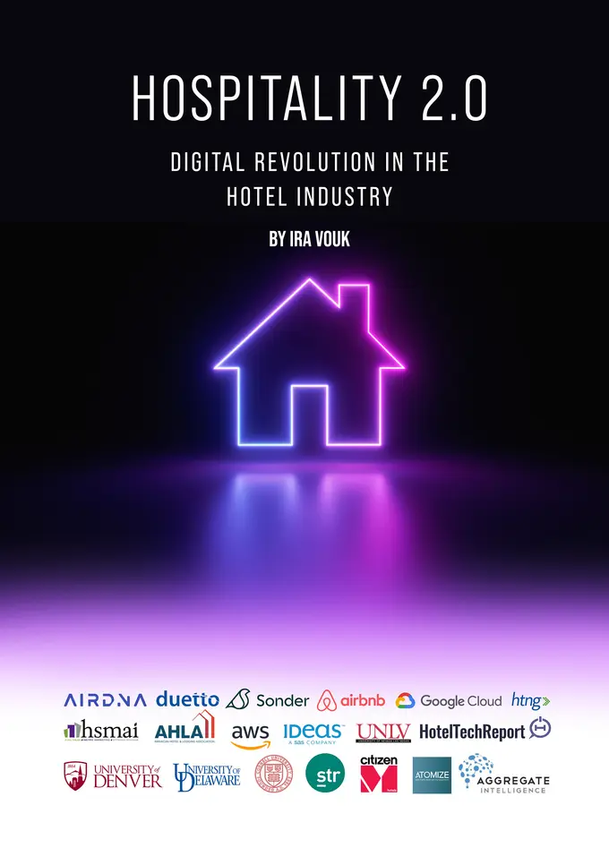 My new book: HOSPITALITY 2.0: Digital Revolution in the Hotel