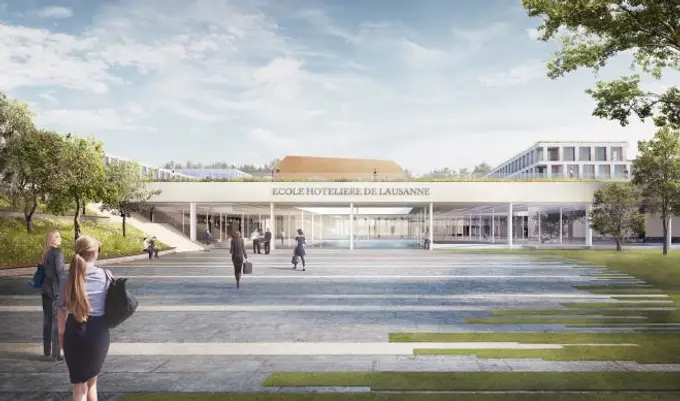 EHL unveils its future campus