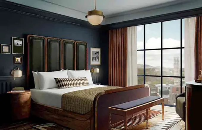 The Manchester Hotel ......