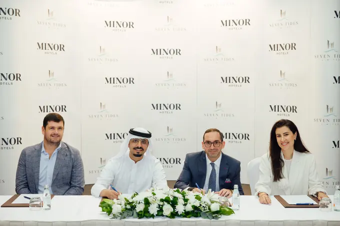 Minor Hotels Enhances Dubai Portfolio with Palm West Beach Addition