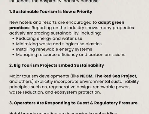 What the Saudi Green Initiative Is and Why It Matters to Hospitality