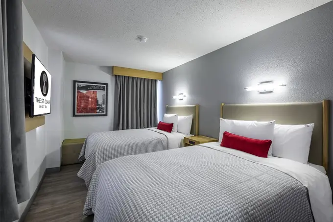The St. Clair Hotel ......