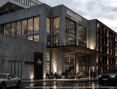 Swedish Debut for Hotel Indigo by Ihg With Latest Signing in Stockholm