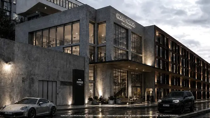 Swedish Debut for Hotel Indigo by Ihg With Latest Signing in Stockholm ......