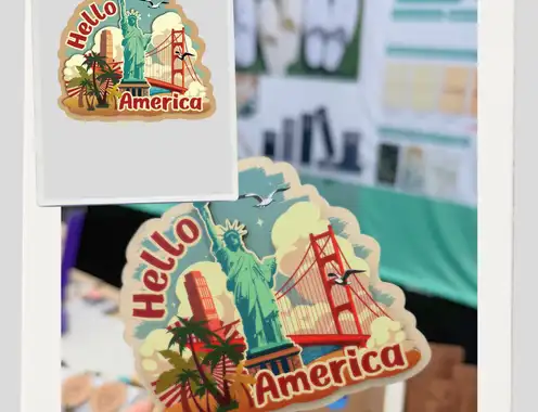 Introducing a City Through Design: GCSTIMES "Hello World" Fridge Magnets