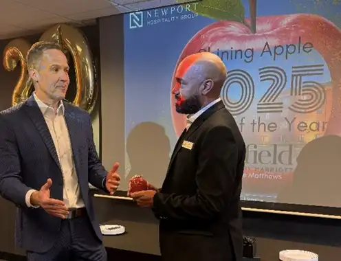 Newport Hospitality Group Teams Earn Top Apple Hospitality REIT Honors Showcasing Culture of Excellence and Impactful Leadership