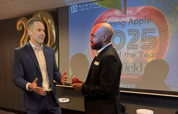 Newport Hospitality Group Teams Earn Top Apple Hospitality REIT Honors Showcasing Culture of Excellence and Impactful Leadership