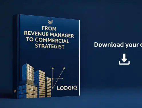 LodgIQ Launches Hospitality Guide to Help Revenue Leaders Embrace the Role of Commercial Strategist