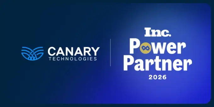 Canary Technologies Recognized as a 2026 Inc. Power Partner Awards Winner