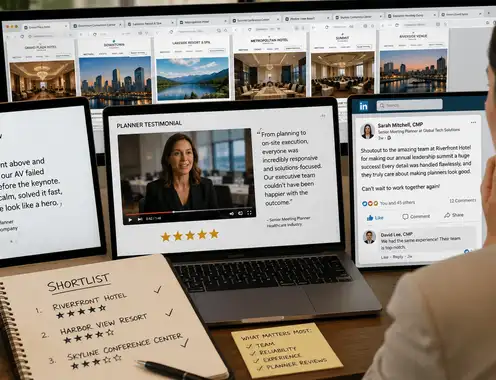 How Hotels Can Use Reviews to Book More Direct Group Business