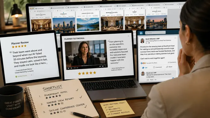 How Hotels Can Use Reviews to Book More Direct Group Business