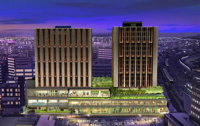 Hyatt Centric & Hyatt House Kanazawa ......
