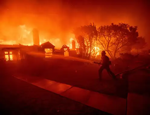 Airbnb.org offers temporary housing to people impacted by Los Angeles wildfires