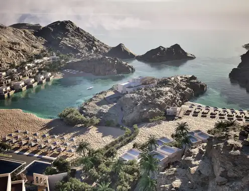 Anantara Bandar Al Khairan (rendering)