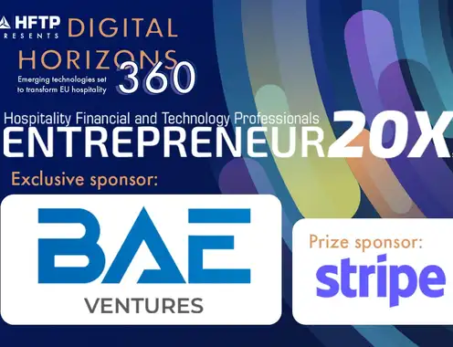 HFTP Announces BAE Ventures as Exclusive Sponsor of Entrepreneur 20X Europe 2024