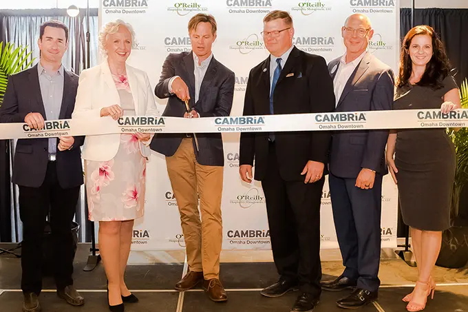 Cambria Hotel Omaha Downtown ......