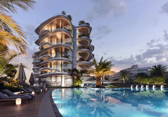 SLS Residences The Palm Dubai ......
