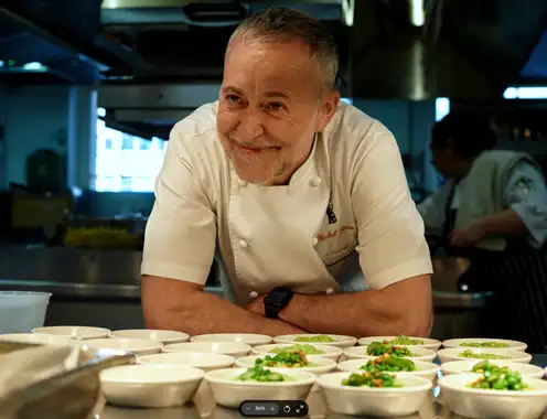 Langham Launches Cookery School Led by Michelin-Starred Chef Michel Roux Jr.