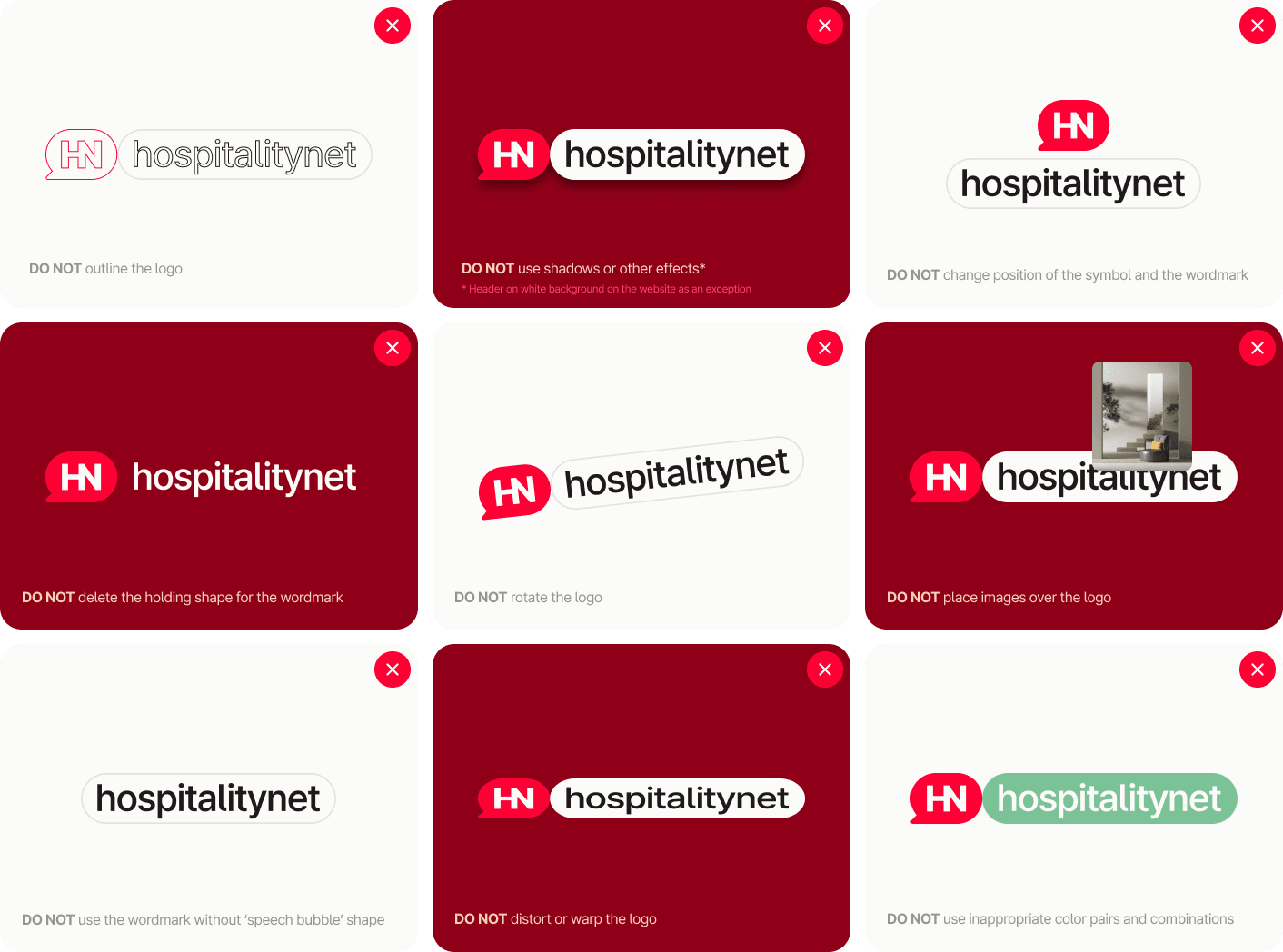 HN Logo Usage