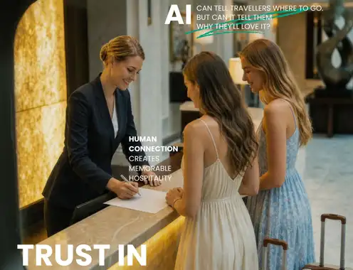 AI makes information abundant, trusted local expertise becomes a differentiator