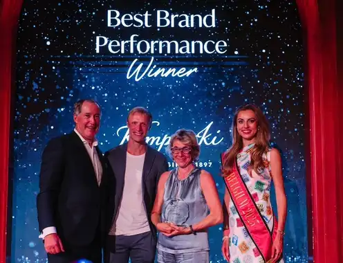 Kempinski Hotels win prestigious awards at Global Hotel Alliance Awards in Brussels
