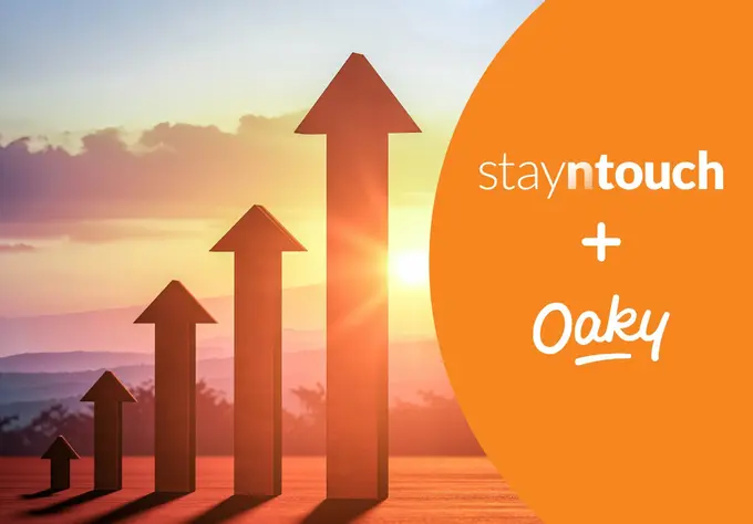 Oaky and Stayntouch Enhance Integration to Enable Automated Upselling for US and EU Hoteliers