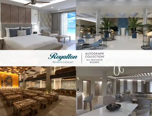 Royalton Riviera Cancun to Debut a Reimagined All-Inclusive Experience with Royalton Hotels & Resorts