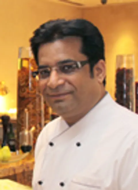 Chef Deepak Bhatia