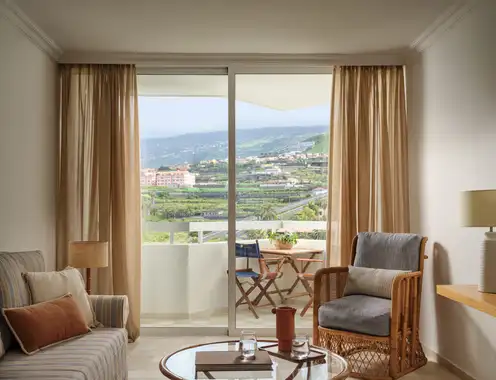 Precise Resort Tenerife Suite Living Area