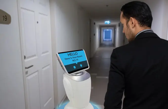 Hotel Robots: Integrating Automation in Hospitality