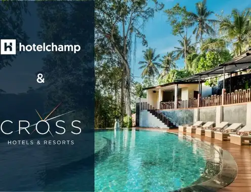 Cross Hotels & Resorts Goes Live With The New Hotelchamp Booking Engine