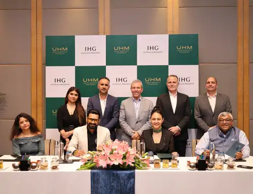 Ihg and United Hospitality Management Signs Garner Hotel Jim Corbett Highres