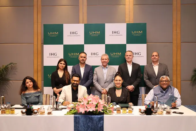 Ihg and United Hospitality Management Signs Garner Hotel Jim Corbett Highres ......