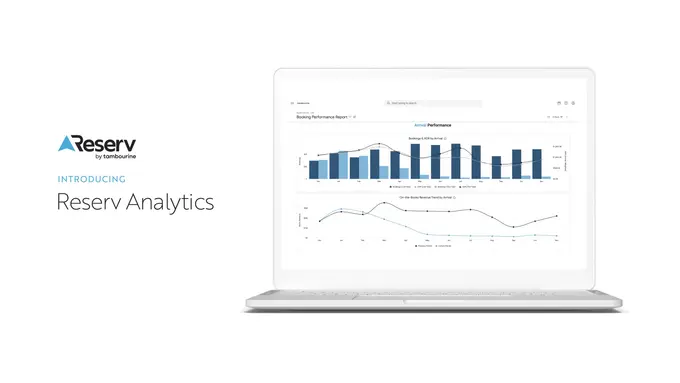 Tambourine Launches Reserv Analytics: Real-Time Reporting Dashboard for Reserv Booking Engine Customers