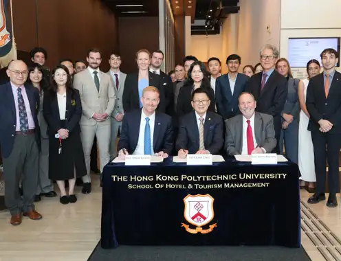PolyU Tripartite Hospitality Programme Celebrates 10 Years of Excellence