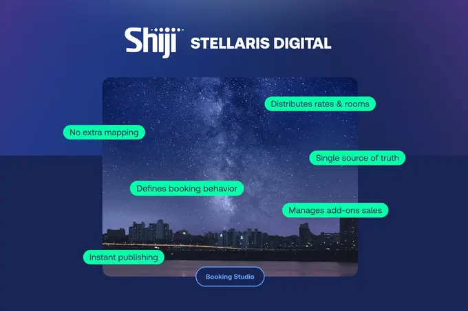 Shiji launches Booking Studio, a customizable direct booking engine built for hotel websites