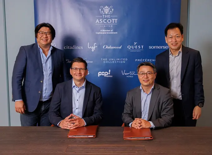Ascott Expands European Footprint with Seven New Signings in Vienna and Seville