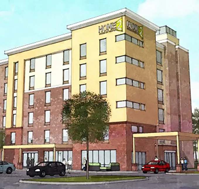 Home2 Suites by Hilton Hamilton Place ......