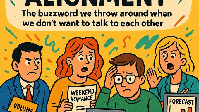 Commercial Alignment: The Buzzword We Throw Around When We Don