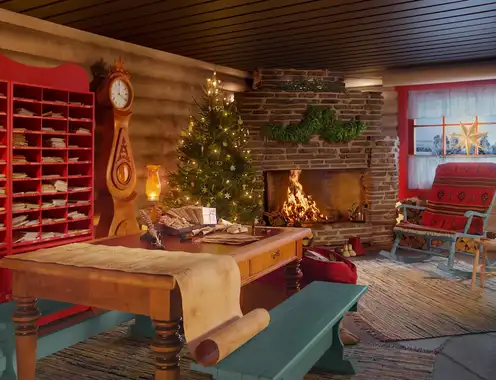Elves wanted: Spend the holidays at Santa
