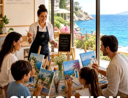 Would You Learn Something on Vacation? Meet the Skillcation