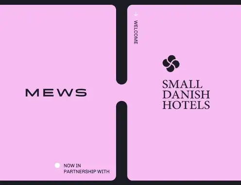 Small Danish Hotels forms strategic partnership with Mews to accelerate digital transformation