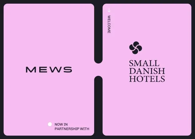 Small Danish Hotels forms strategic partnership with Mews to accelerate digital transformation