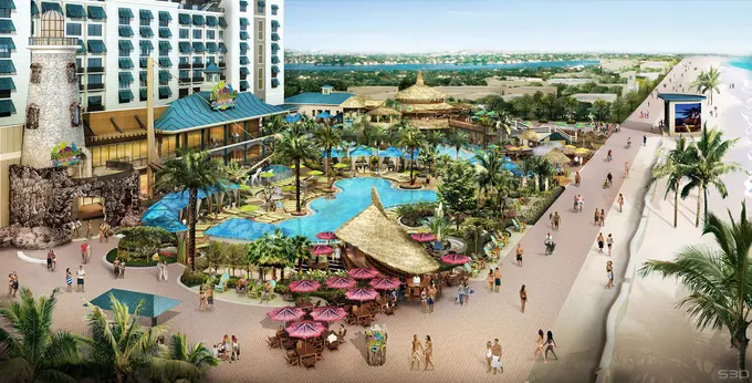Margaritaville Island Resort San Diego ......
