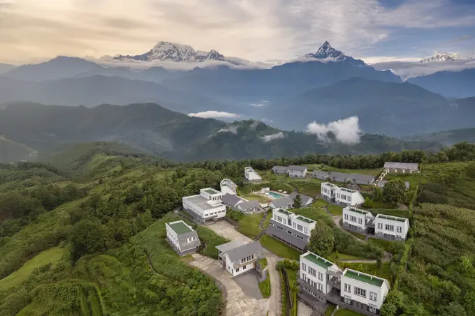 Himalayan Hideaway Resort Pokhara, The Centara Collection ......