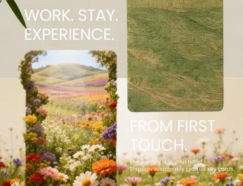 Driving Slower, Longer Bleisure Stays with GCSTIMES Sustainable Key Cards