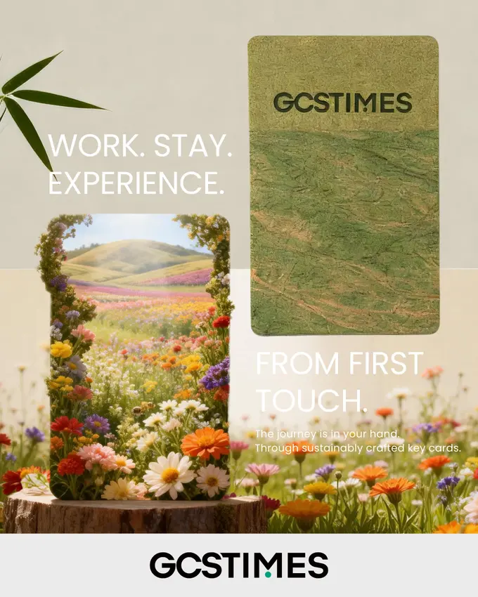 Driving Slower, Longer Bleisure Stays with GCSTIMES Sustainable Key Cards