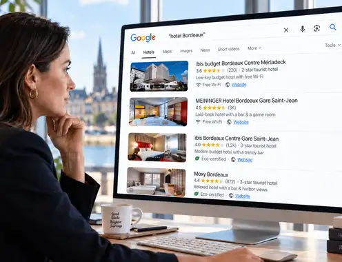 In Europe, Google's hotel unit now shows everything except the rate