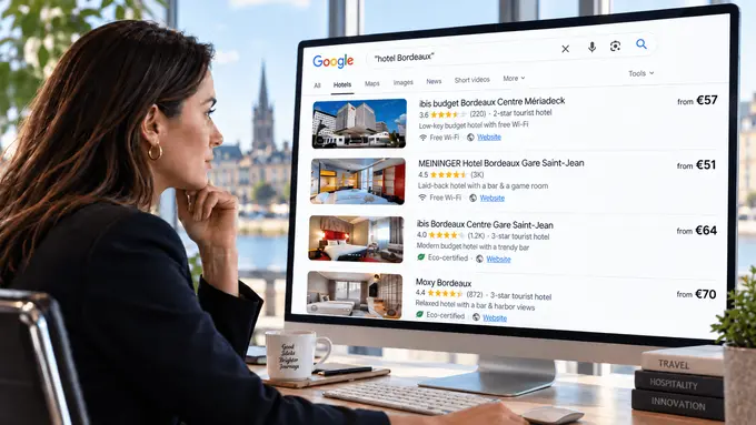 In Europe, Google's hotel unit now shows everything except the rate